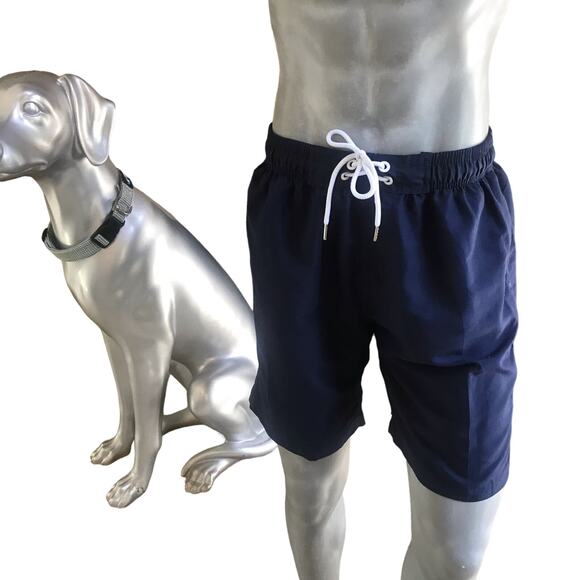 Kailua Surf Blue Board Shorts Men's Size L Large - Picture 1 of 6